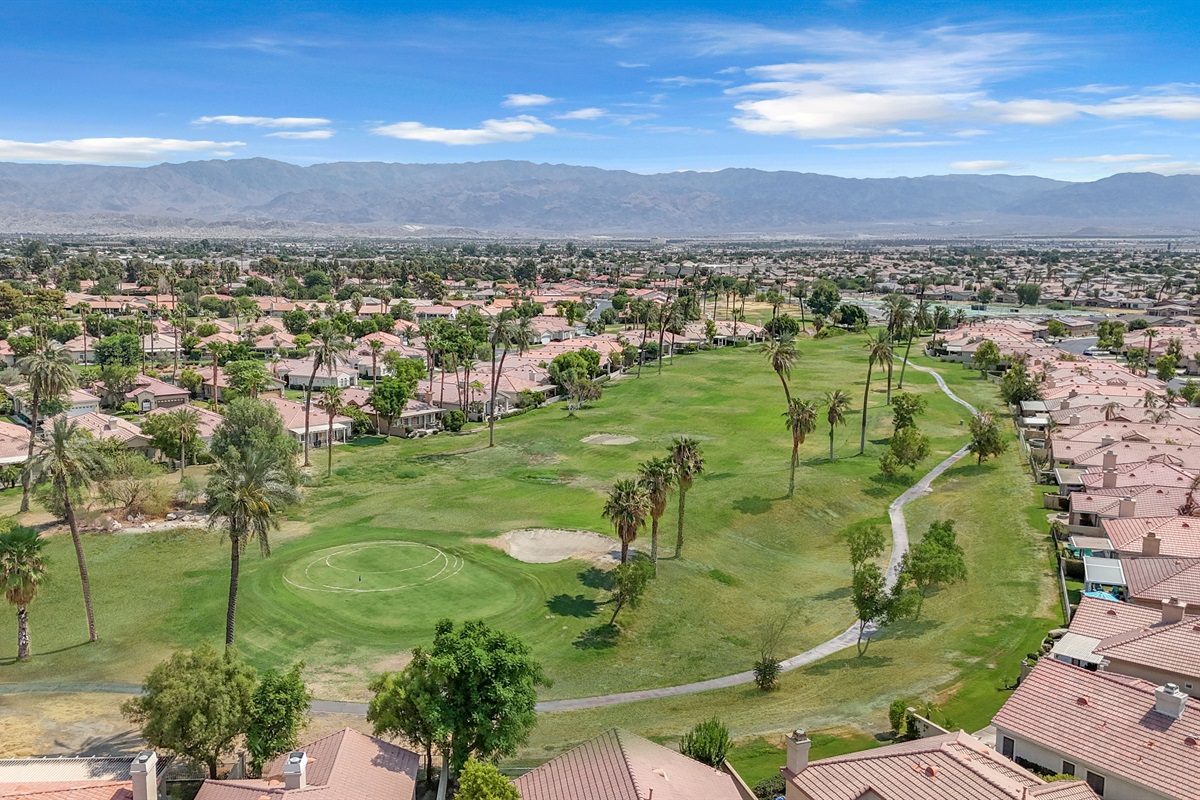 Golf Course views