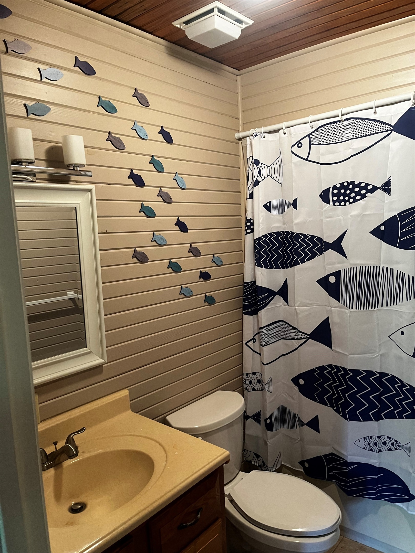 Upstairs Bathroom