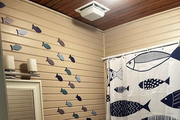 Upstairs Bathroom