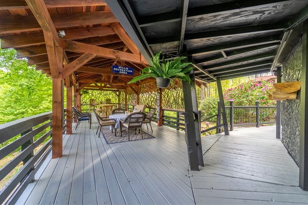 The Willis Recreation Area! Where Family Comes to Play! 