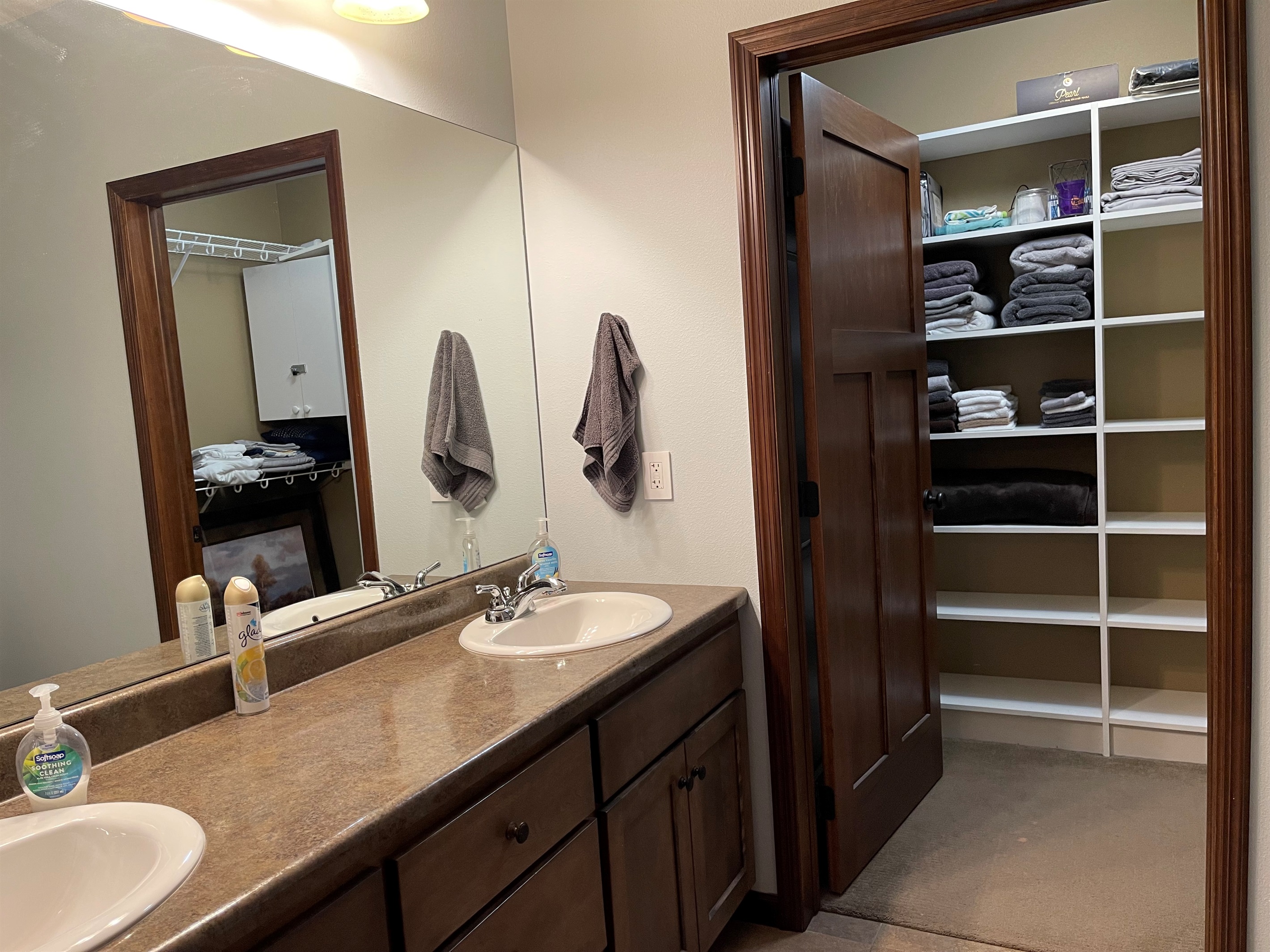 Master Bathroom w/walk in closet