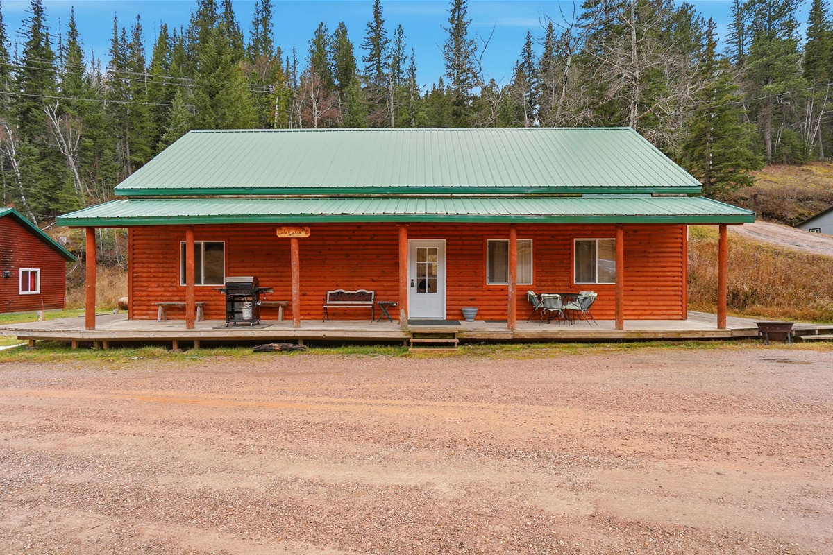 Cabin 5, Cole Cabins, Deadwood
