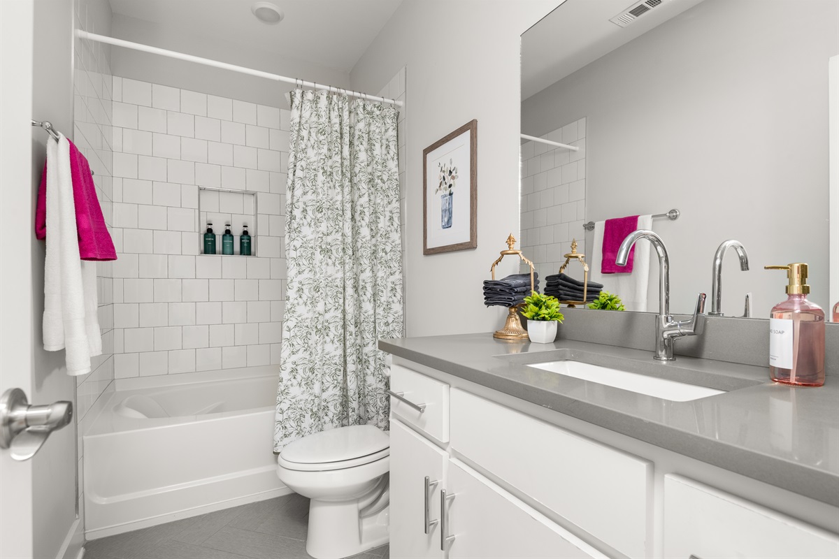 Spacious Guest Bath