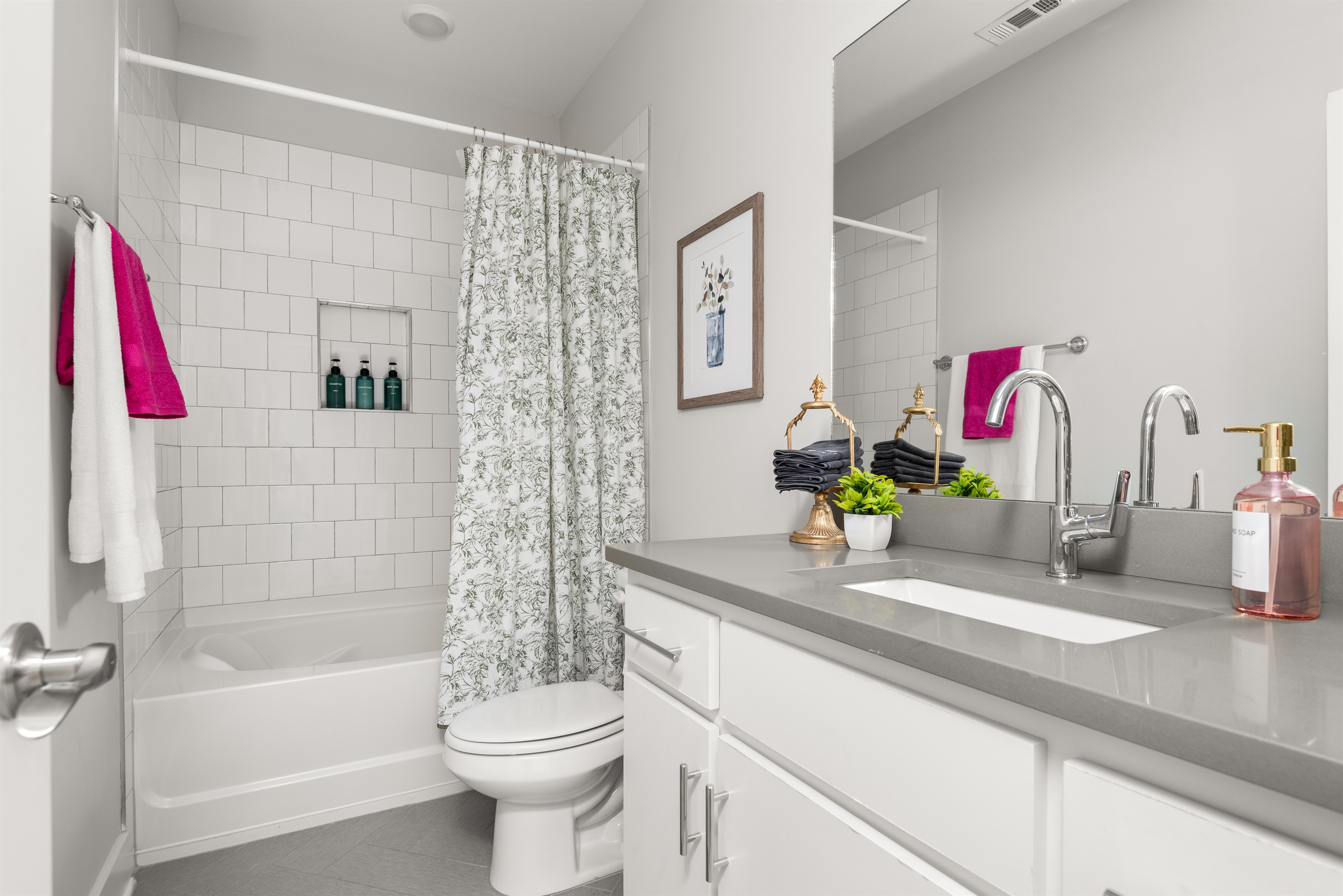 Spacious Guest Bath