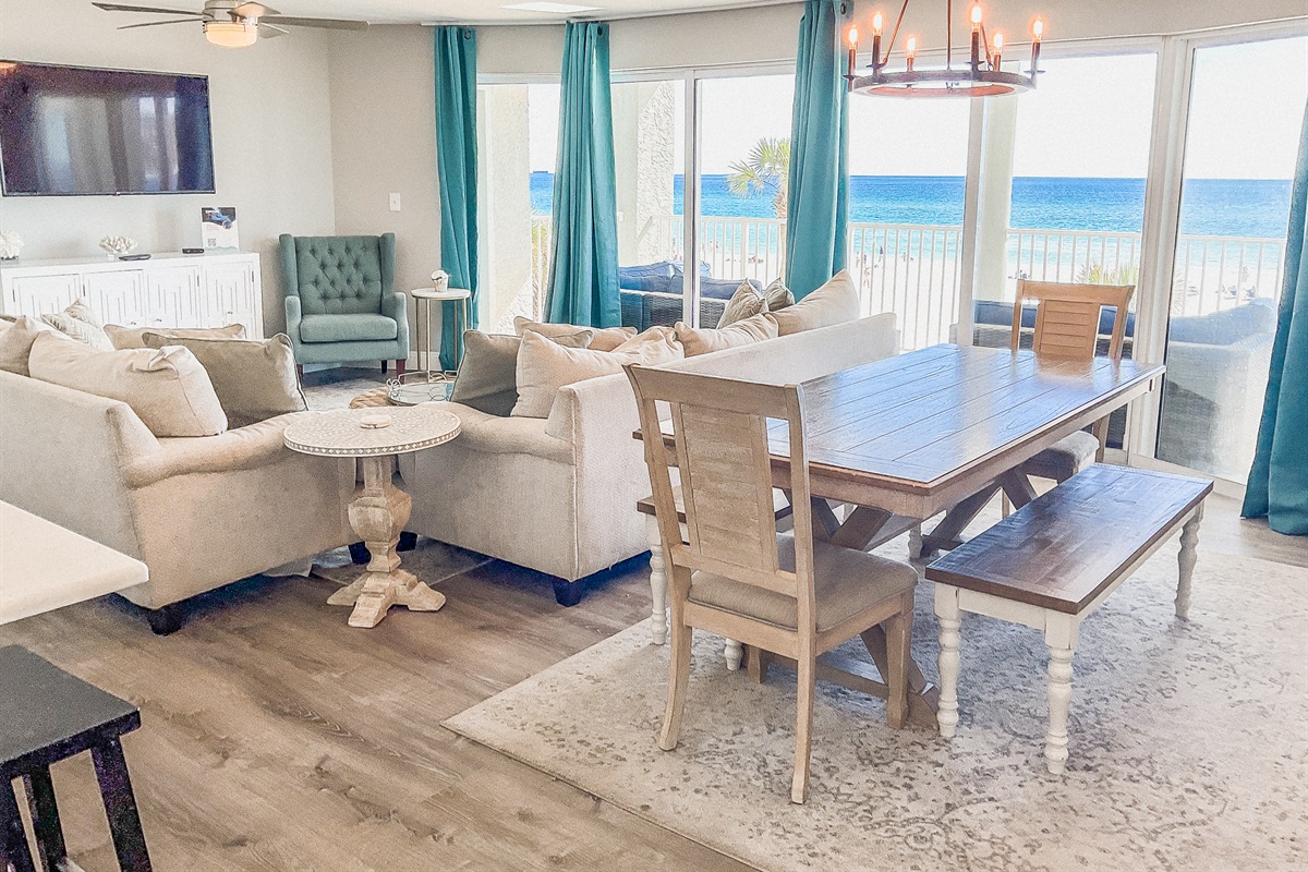 Living Room with View
