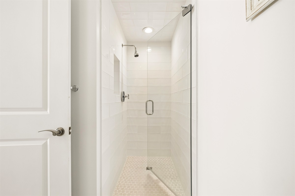 Secondary Bedroom Ensuite Bath.