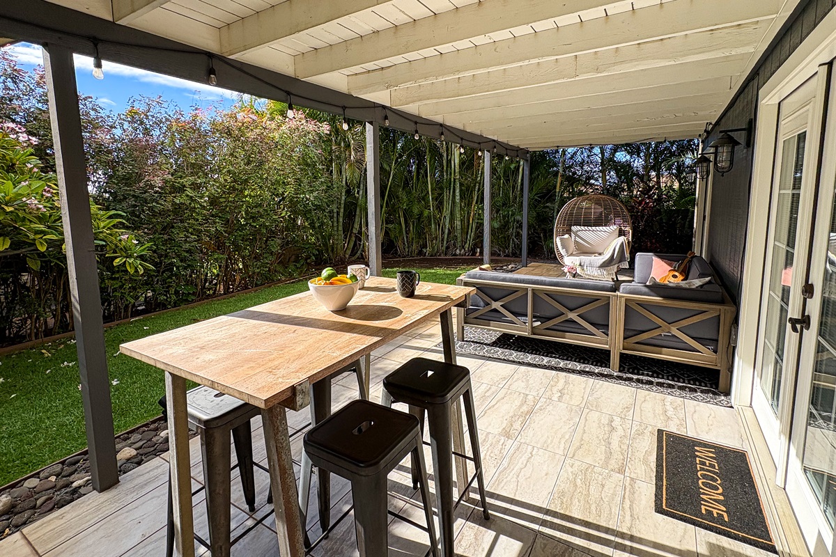 Private Lanai