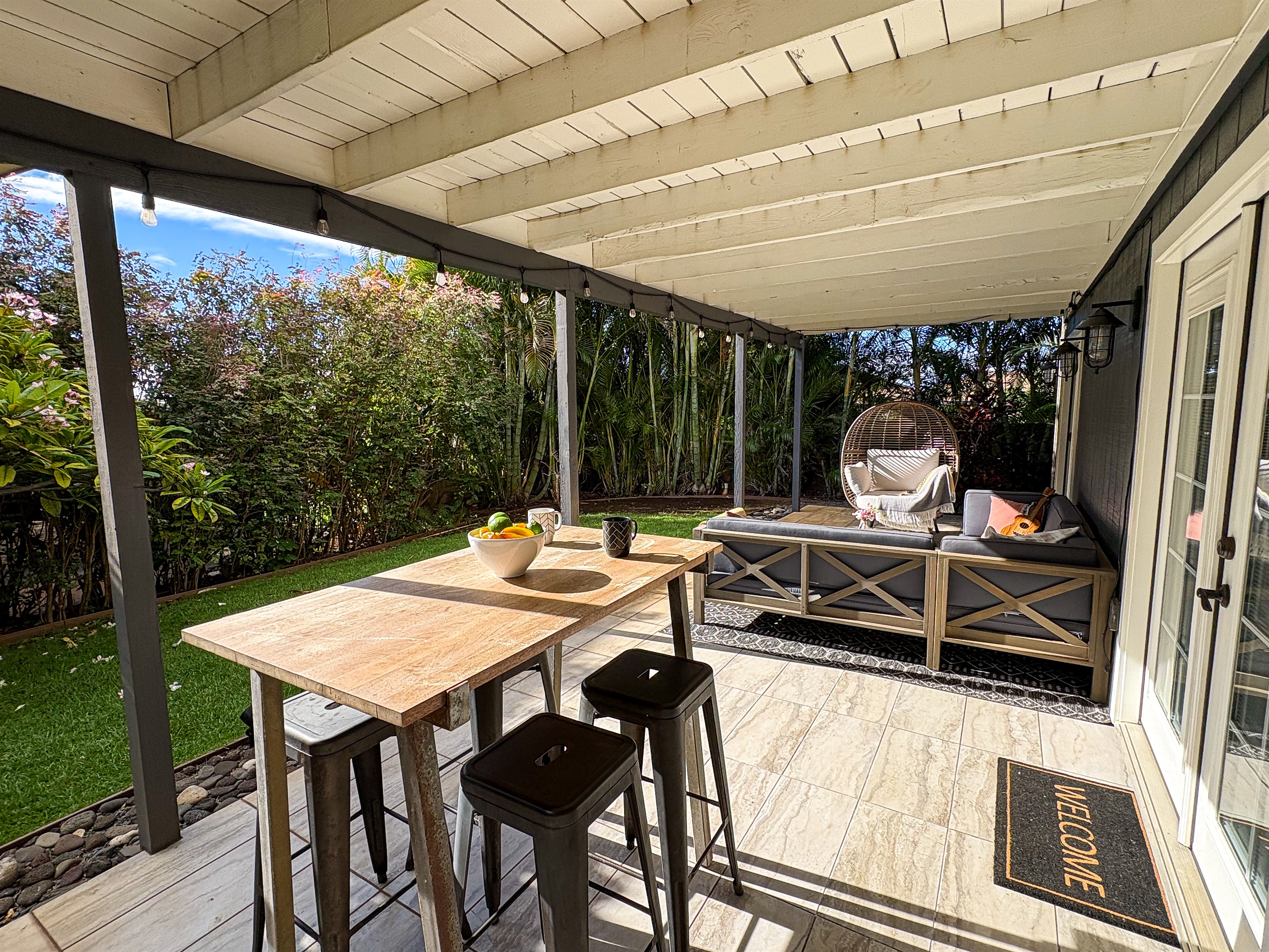 Private Lanai