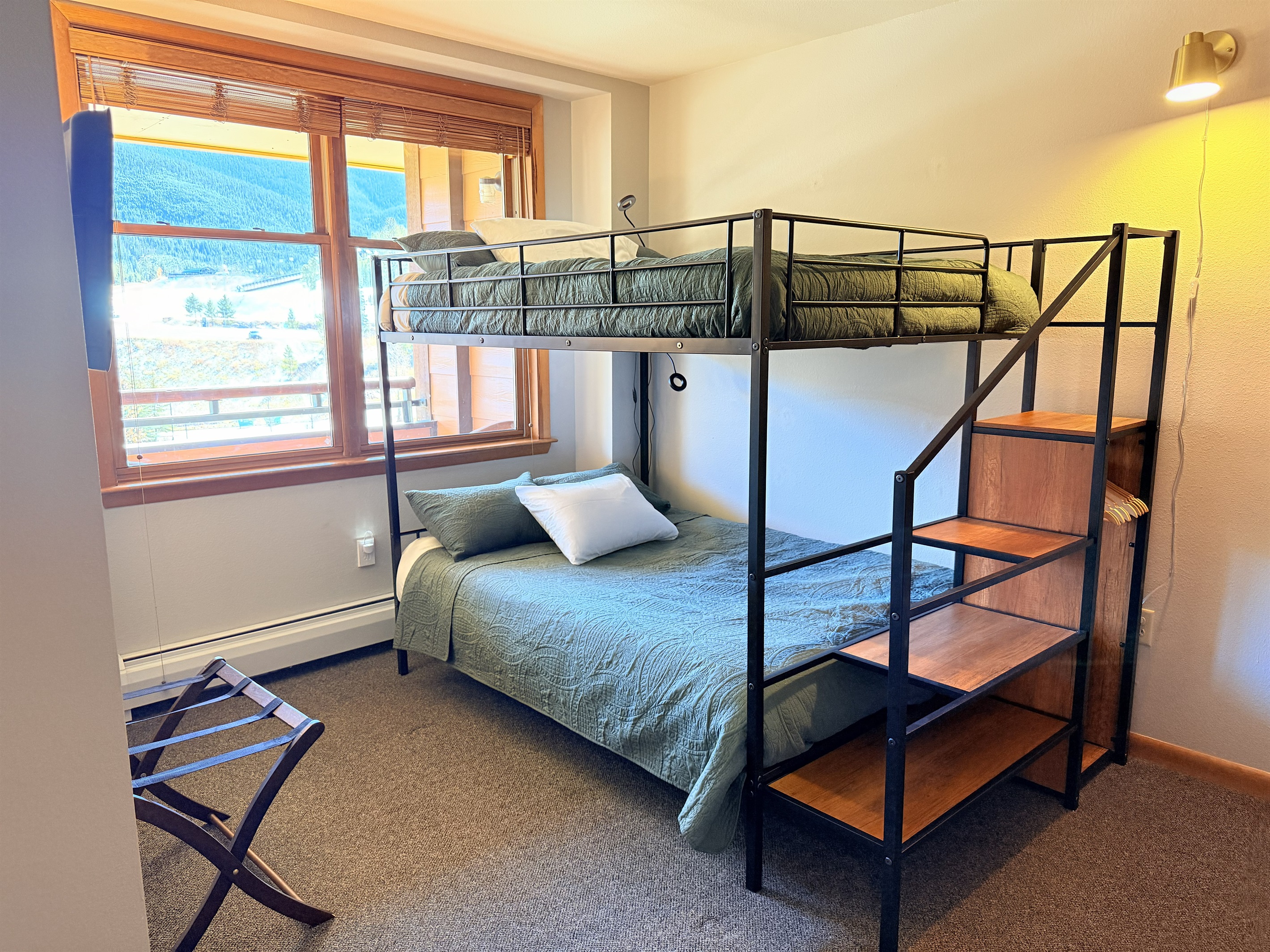 Full over Full bunk beds