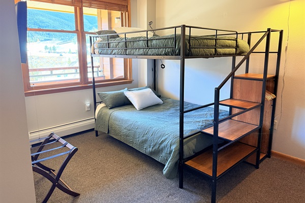 Full over Full bunk beds