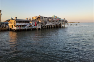 Dock street - 10 minute walk