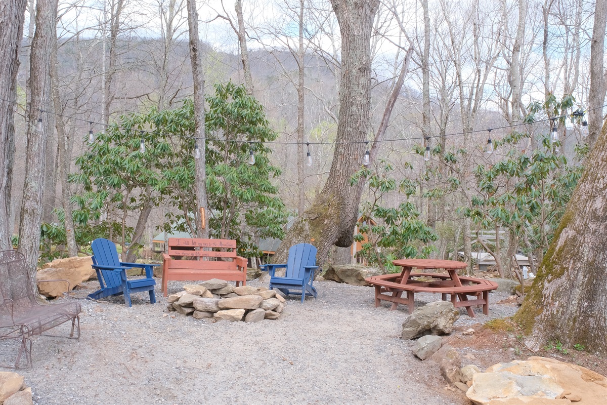 West Campus Firepit - Daylight