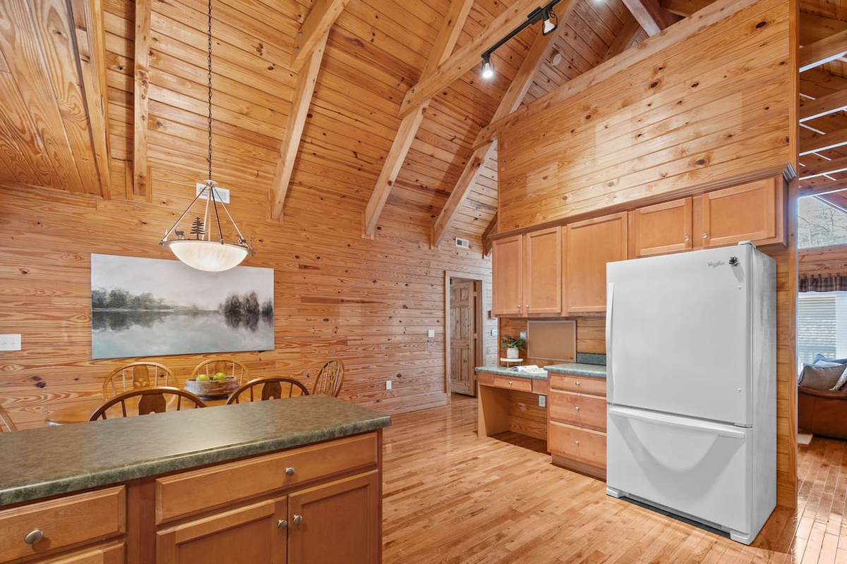 Kitchen area