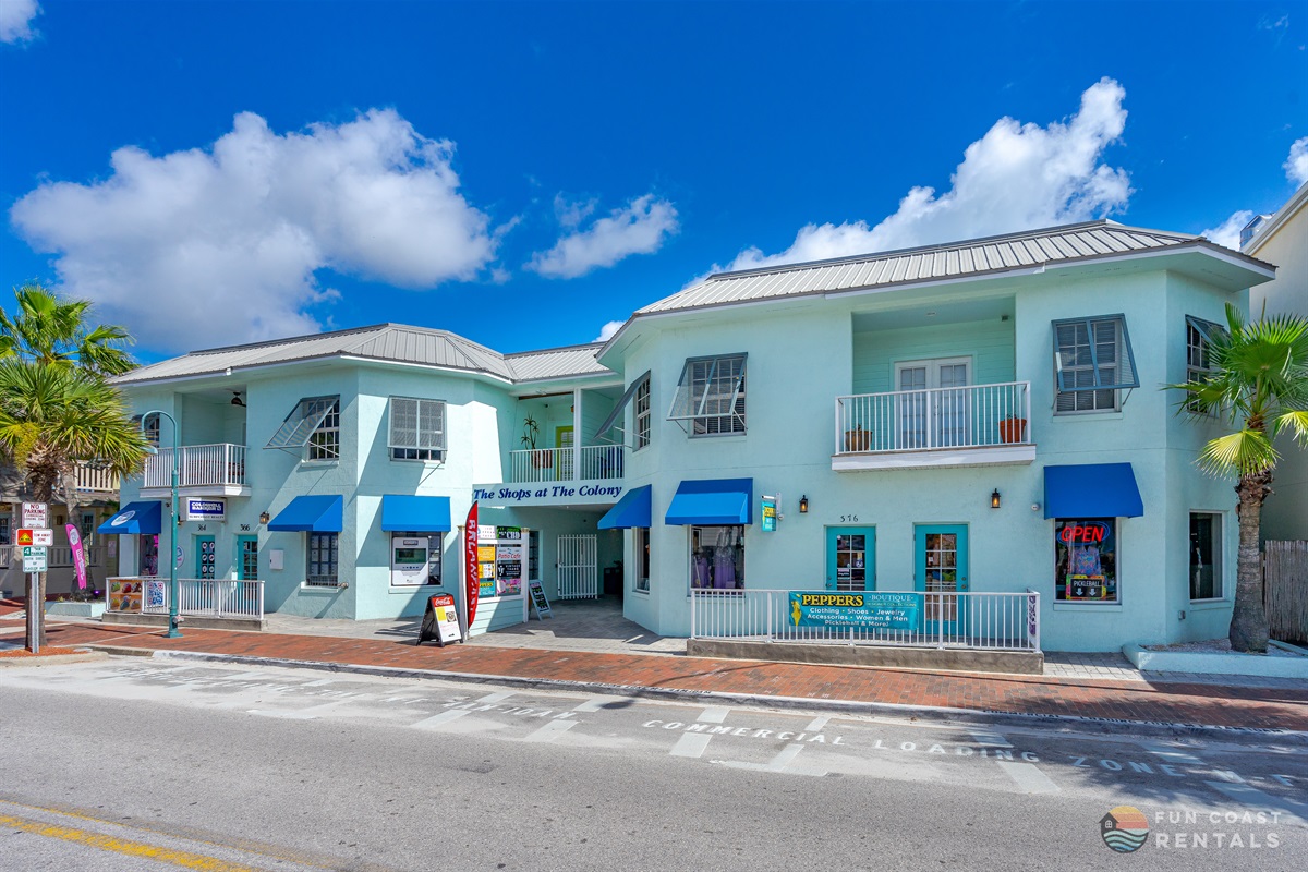Reside ON Flagler Avenue during your stay in NSB!