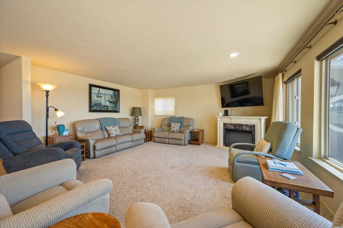 Ample Seating in Living Room