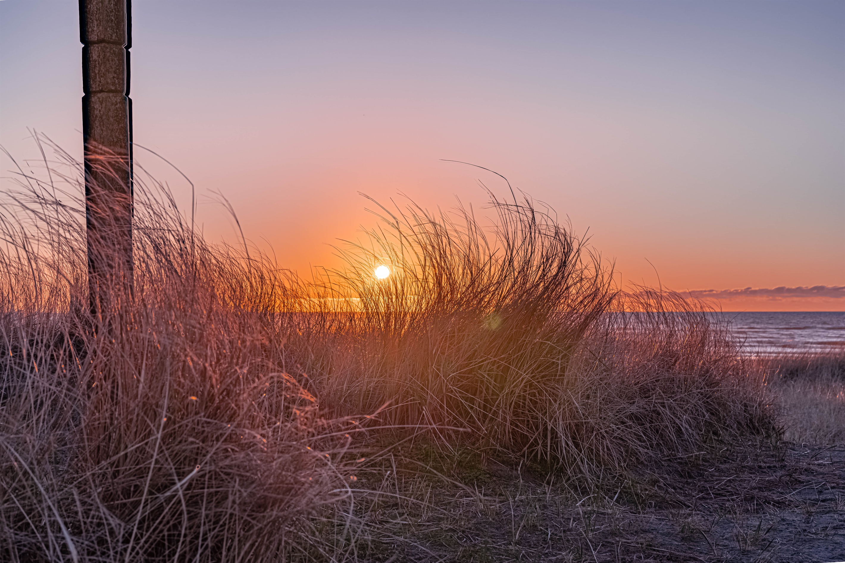 Amazing sunsets and easy access to the beach!