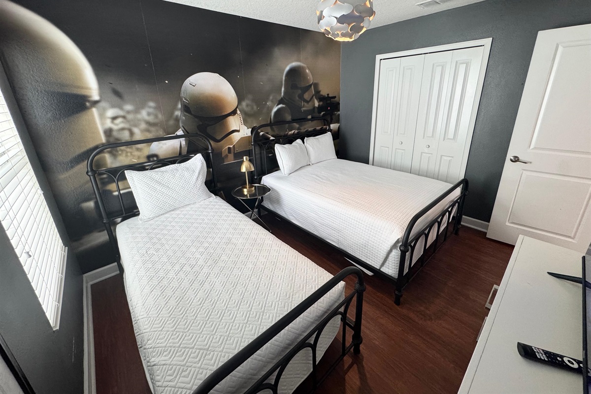 Star Wars Room