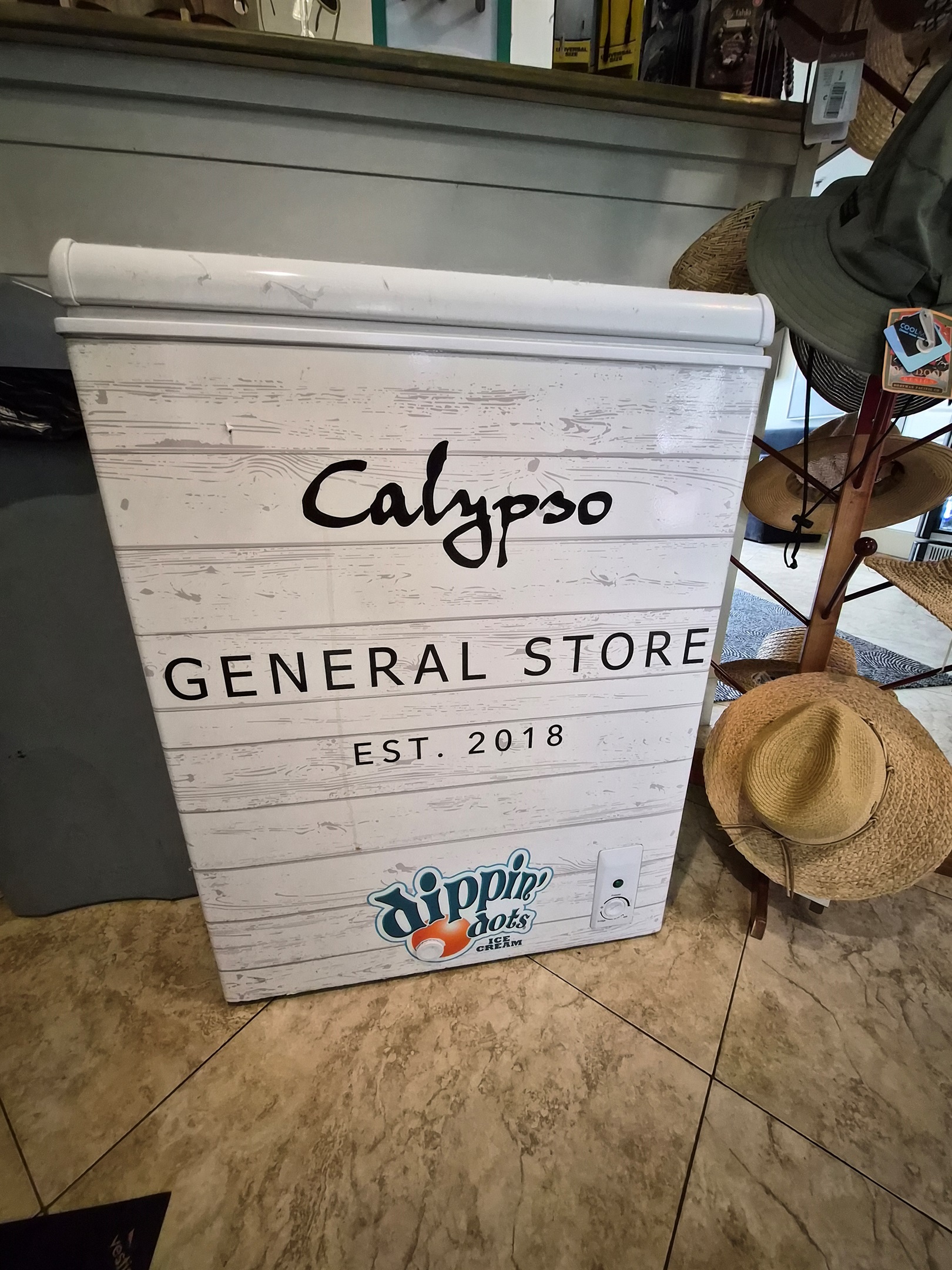 store on ground floor