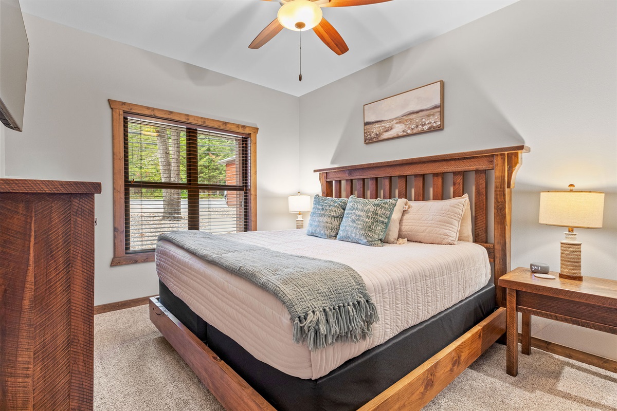 Main level King bedroom #2