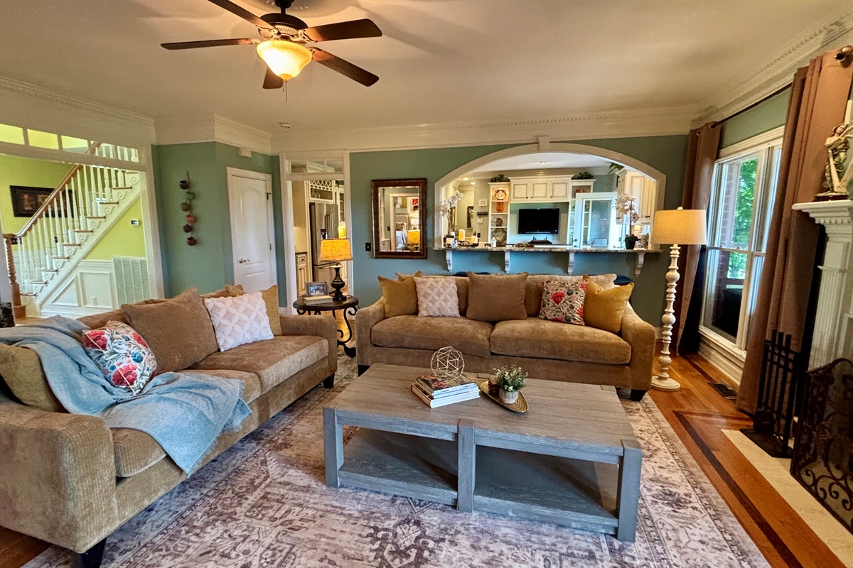 A great gathering place for everyone in the family to enjoy!