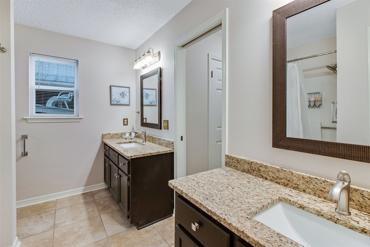Double Sinks
