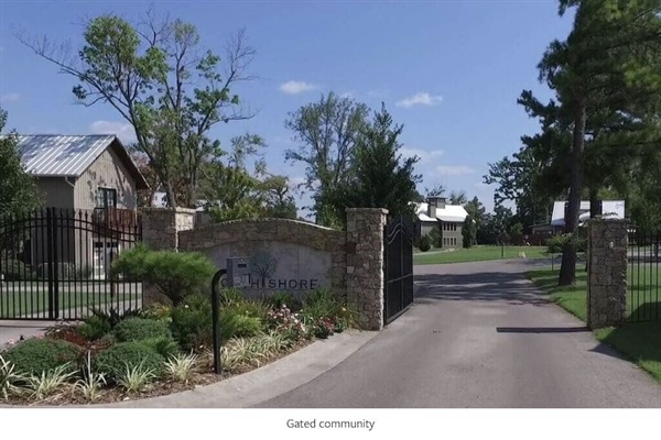 Gated Entrance