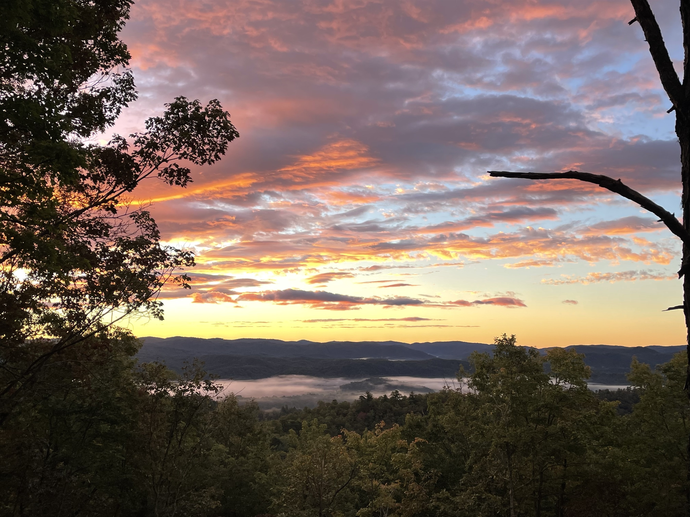 Sunrise views