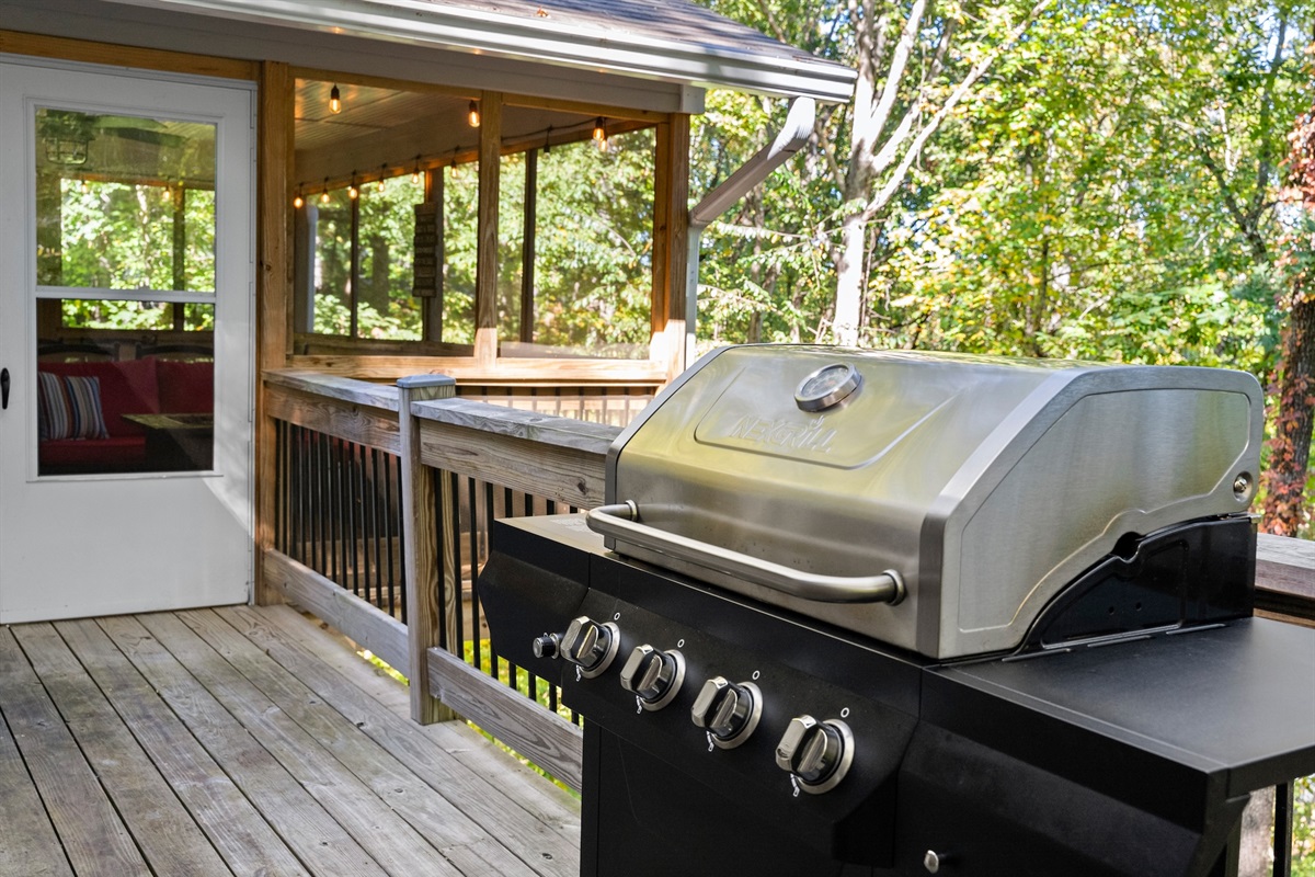 Grill your favorite foods!