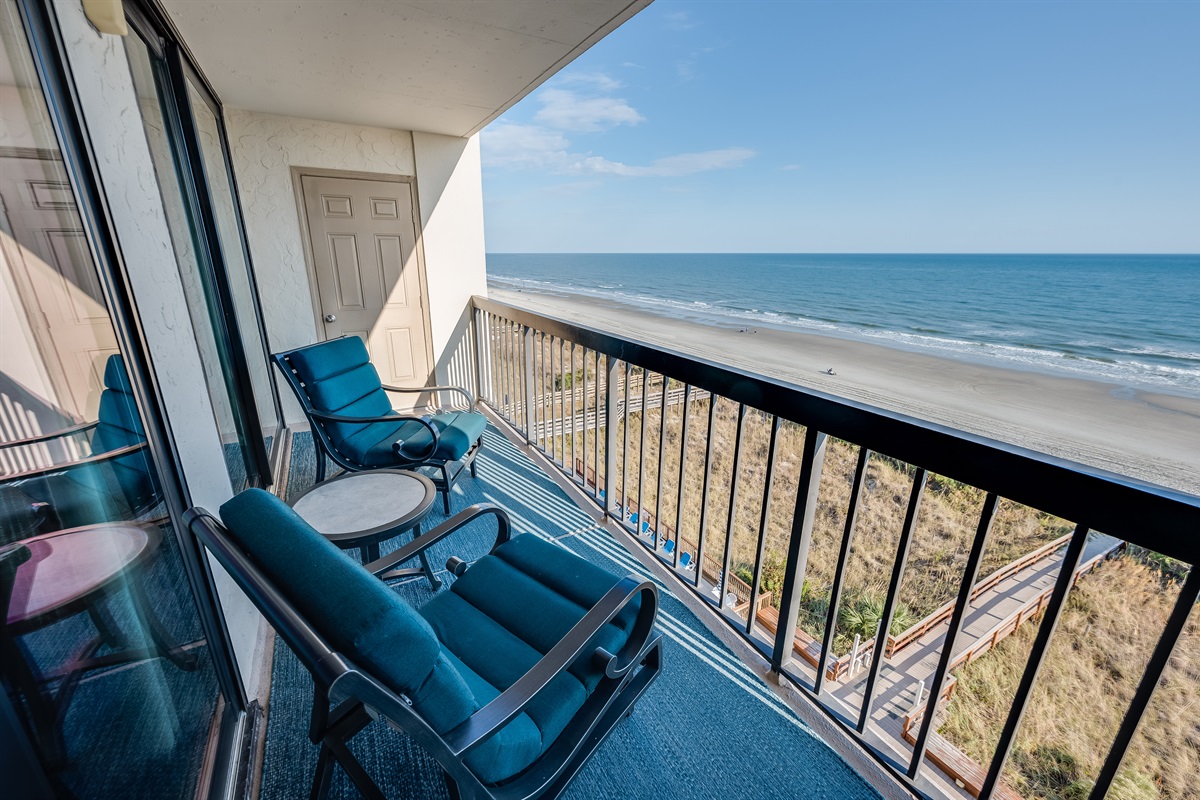 Amazing View from the Balcony!