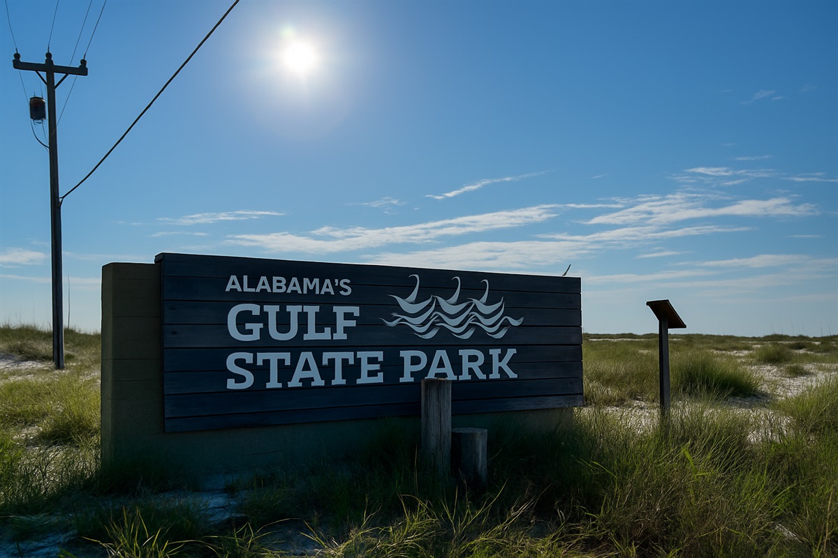 1 mile from Gulf State Park