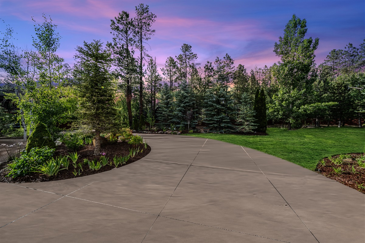 front yard