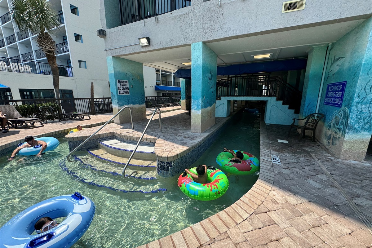 Outdoor Lazy River