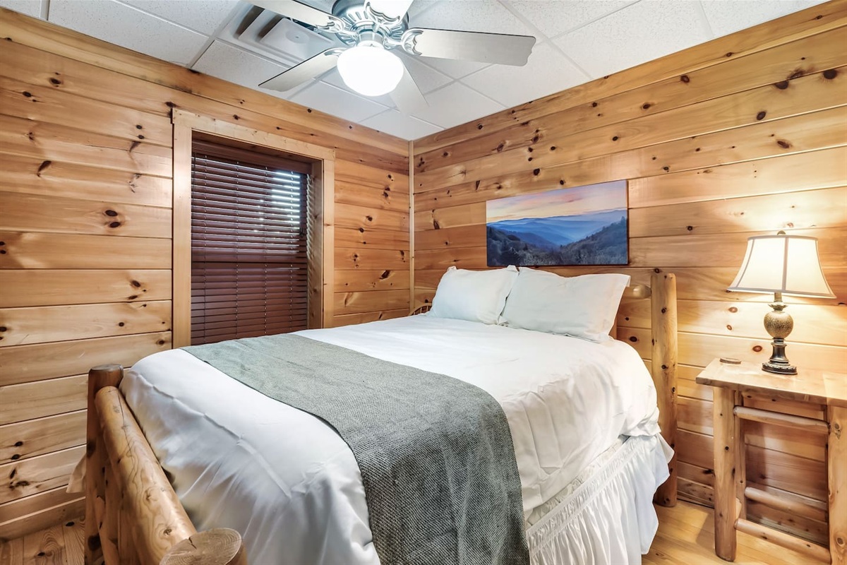 Lower Level Bedroom 1