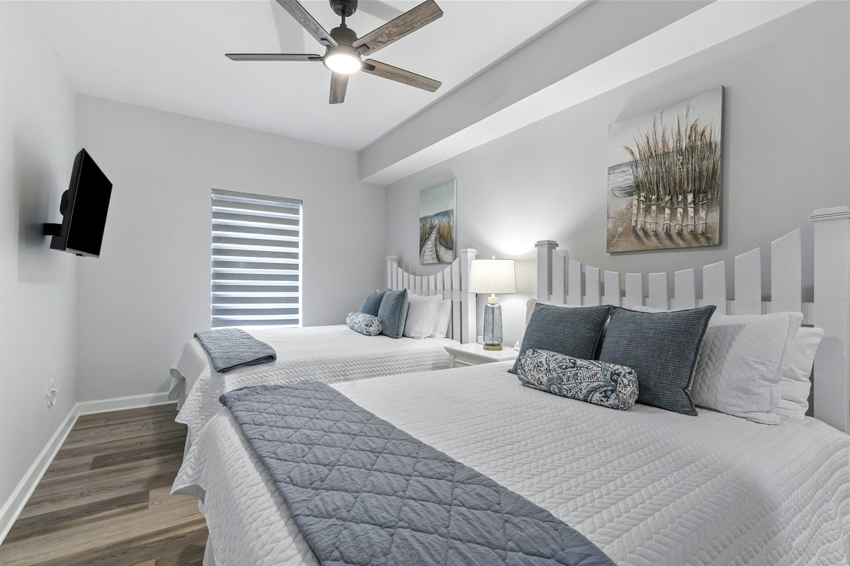 Twin Queen Guest Room