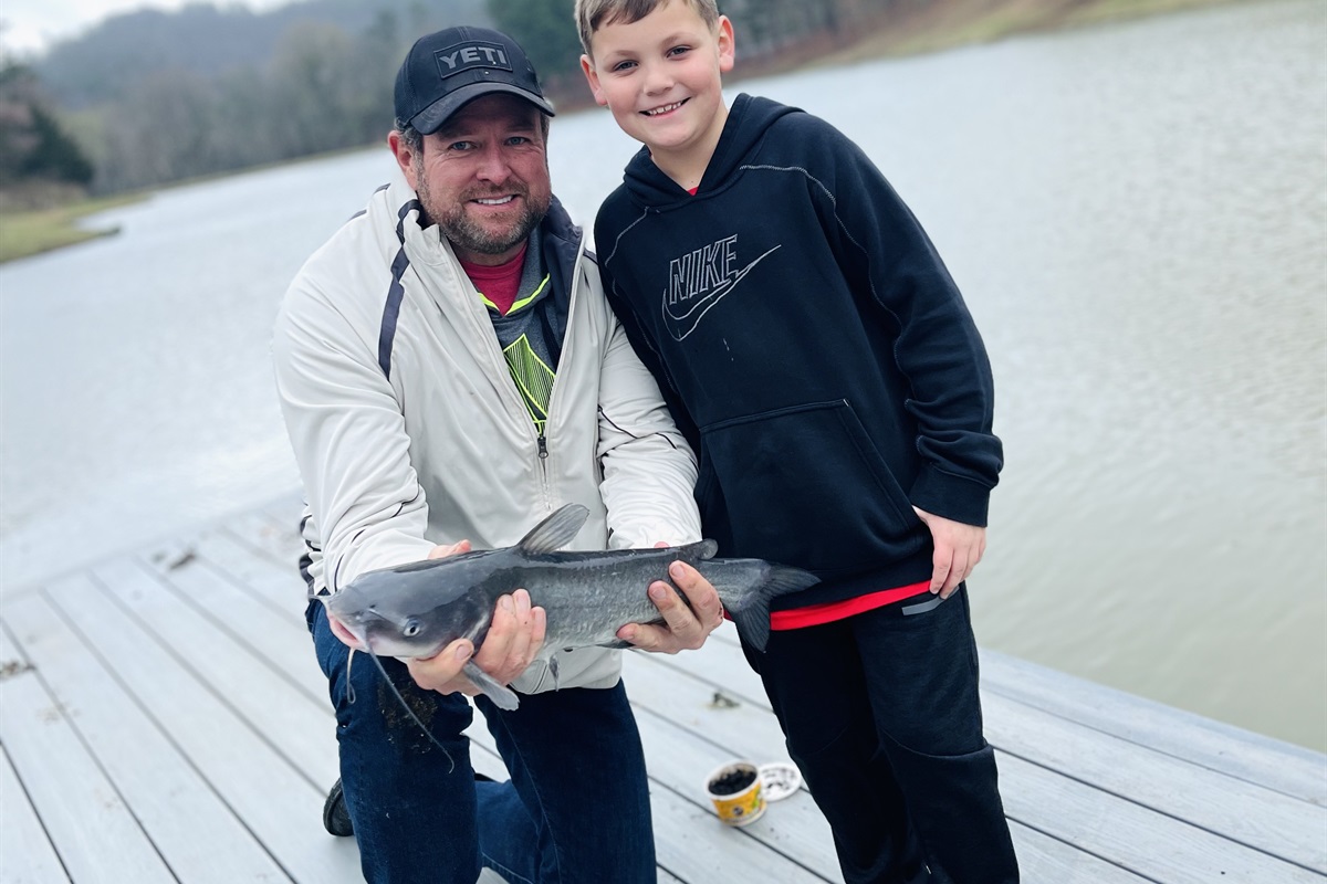Great On Site Fishing