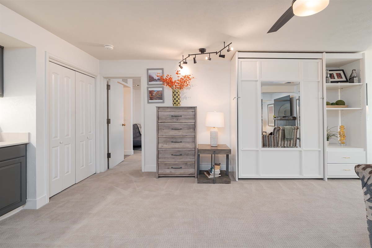 Master leading from Living room.