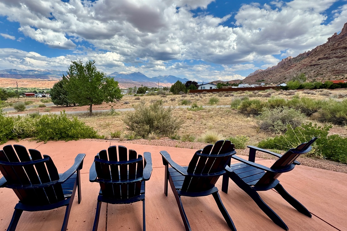 Take In The Amazing Views
