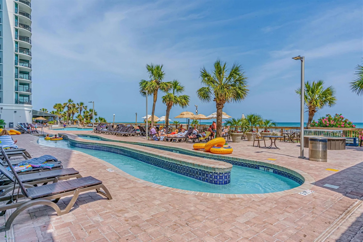 Outdoor Lazy River