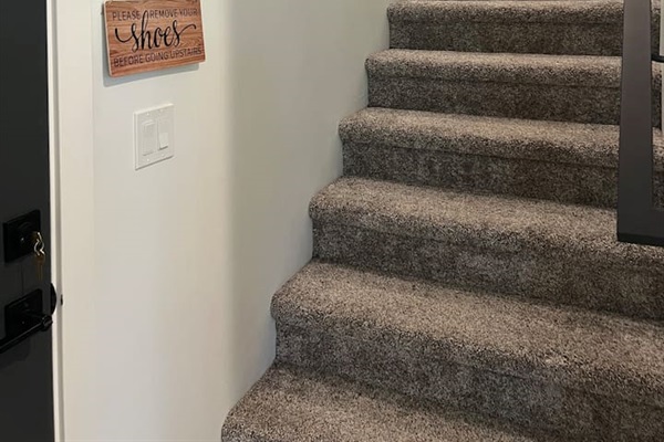 Step up the Bunkroom located over Garage