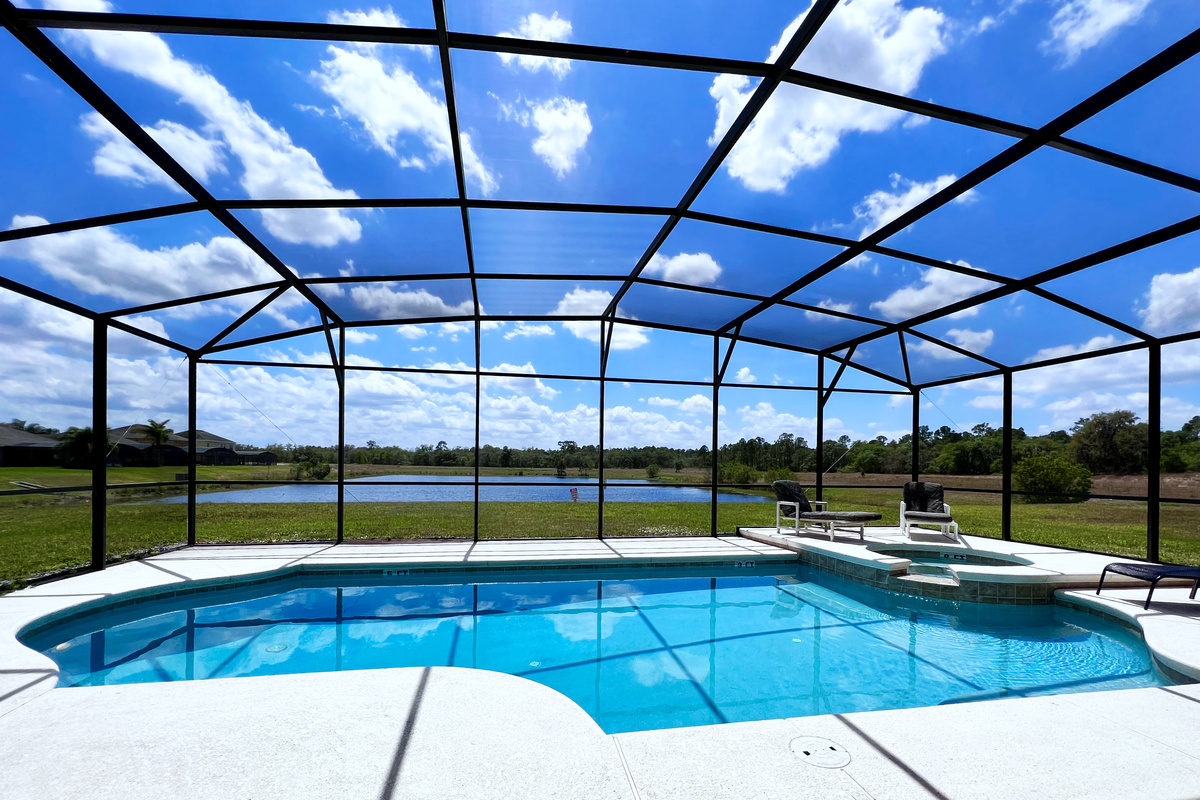 Enclosed Pool