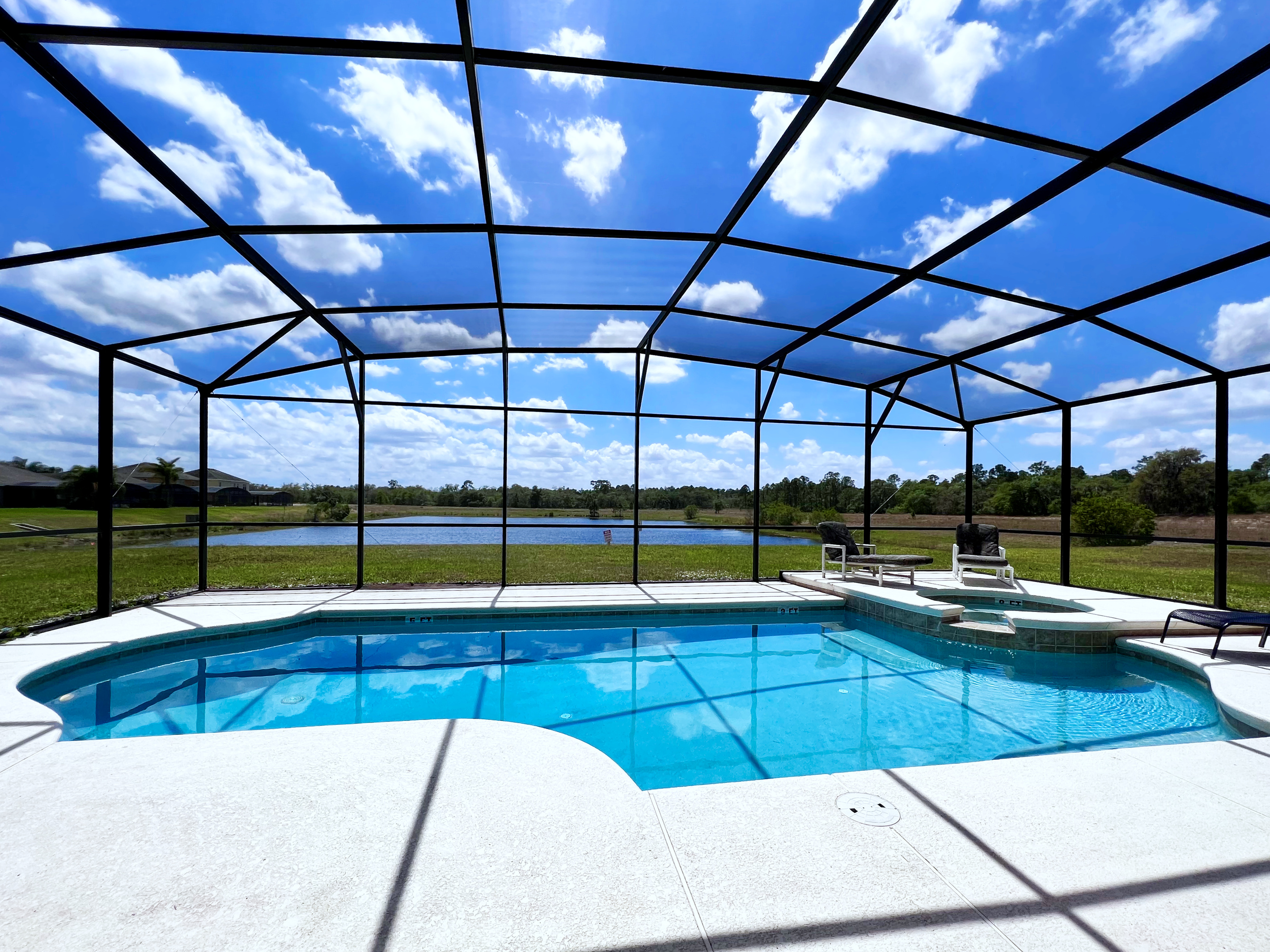 Enclosed Pool