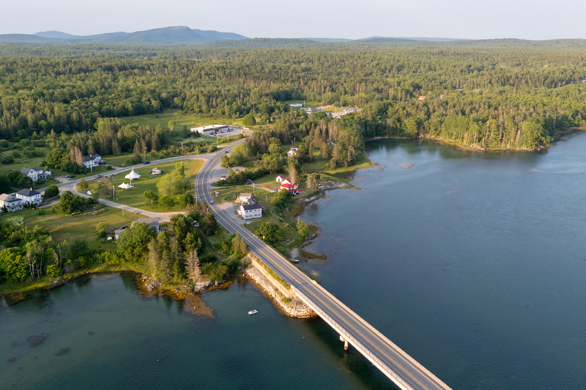  You’re right at the start of the Schoodic National Scenic Byway — every stunning coastal drive on your list begins here at the end of the driveway.