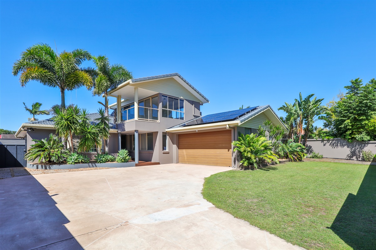 Front of property - ample parking