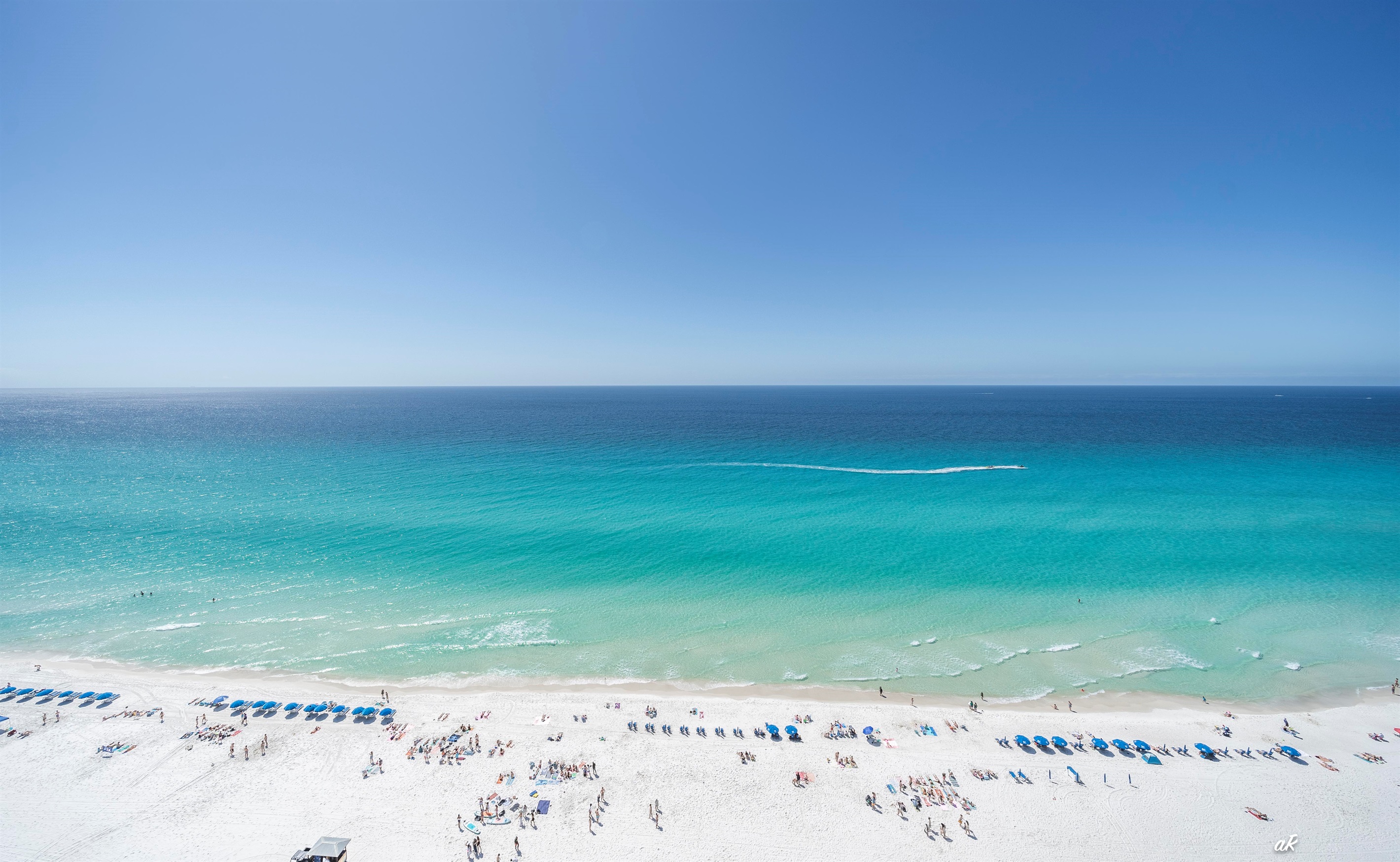 Gorgeous beach views
