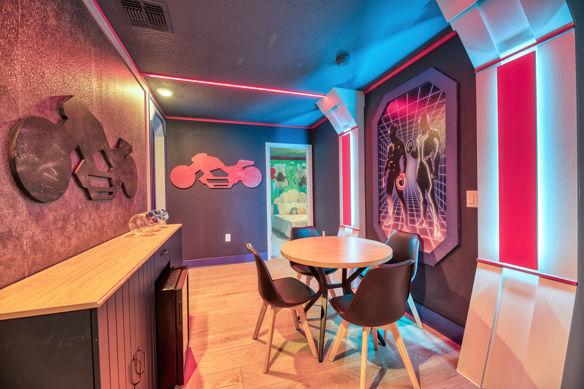 Tron Movie Theater