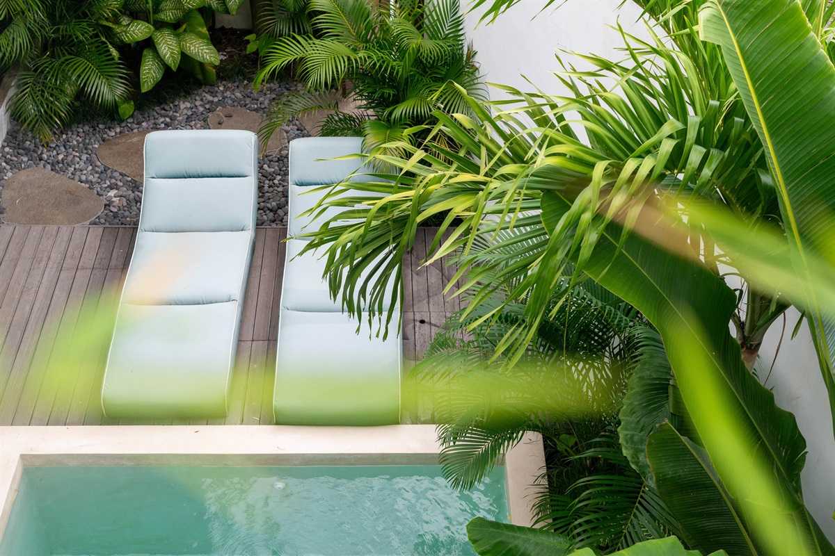 Pool area