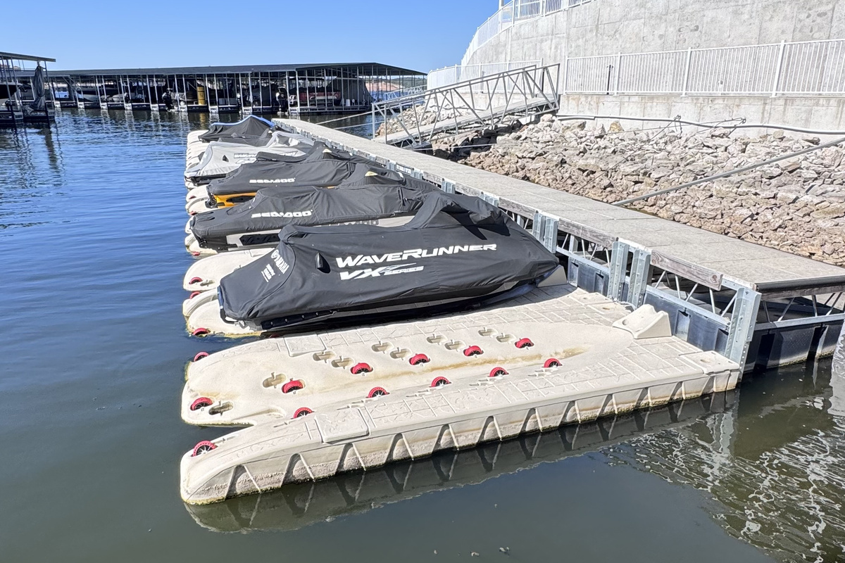 Condo 406 has a designated PWC dock for no additional charge.