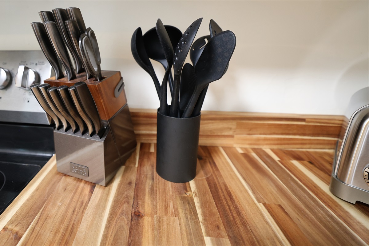 Kitchen cooking essentials