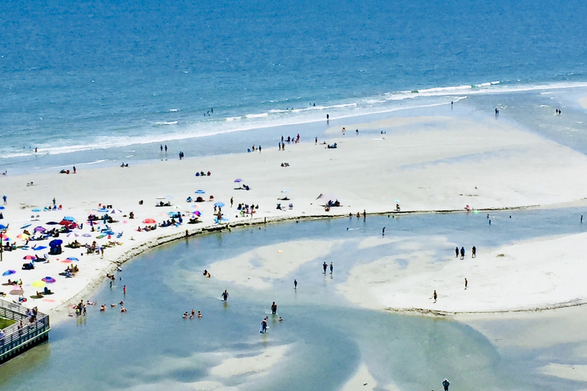 Summer Day at the Beach