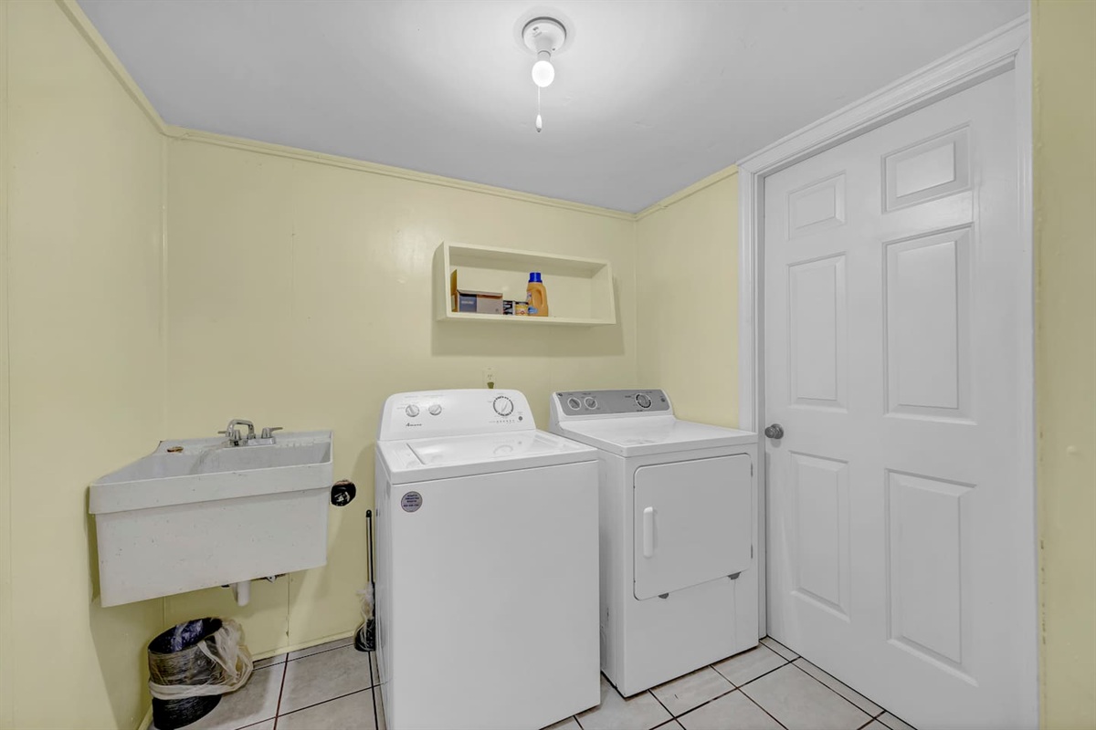 Laundry Room
